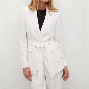 matching set blazer & pants suit